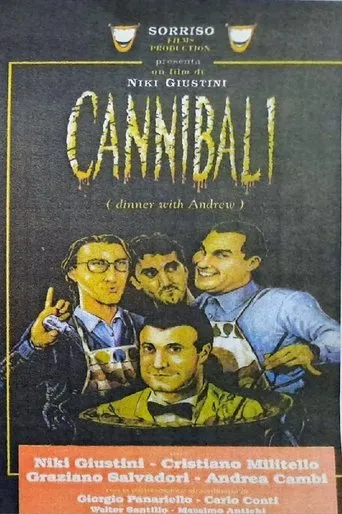 Póster de Cannibali