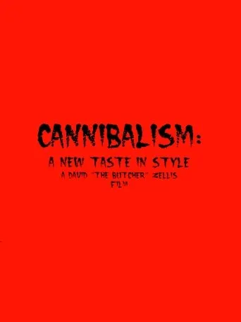 Póster de Cannibalism: A New Taste in Style