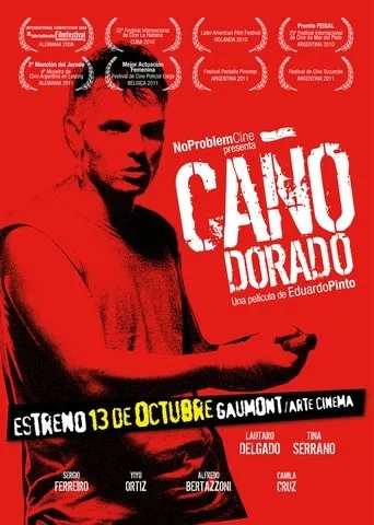Póster de Caño dorado