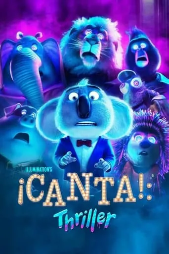 Póster de ¡Canta!: Thriller