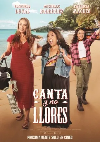 Póster de Canta y no llores