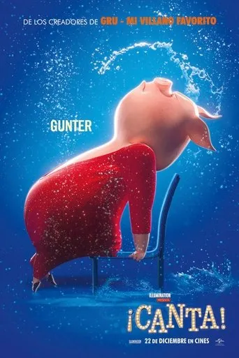 Póster de ¡Canta!