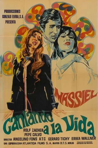 Póster de Cantando a la vida