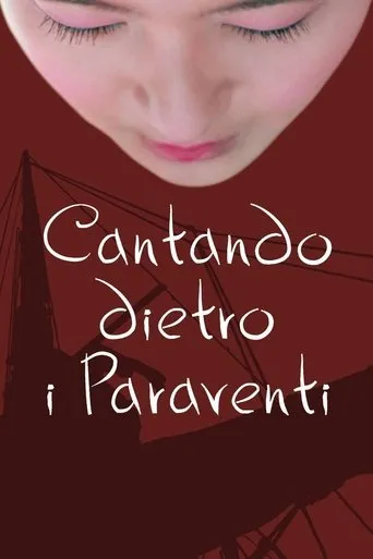 Póster de Cantando dietro i paraventi