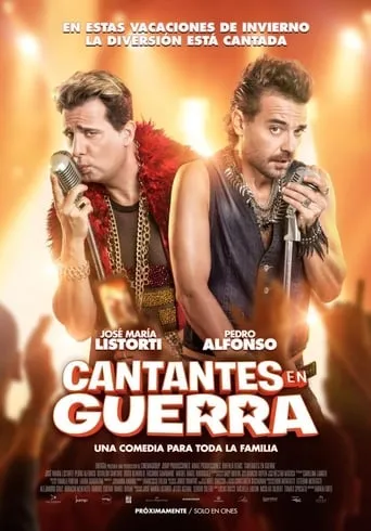 Póster de Cantantes en guerra