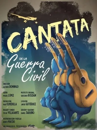 Póster de Cantata de la guerra civil