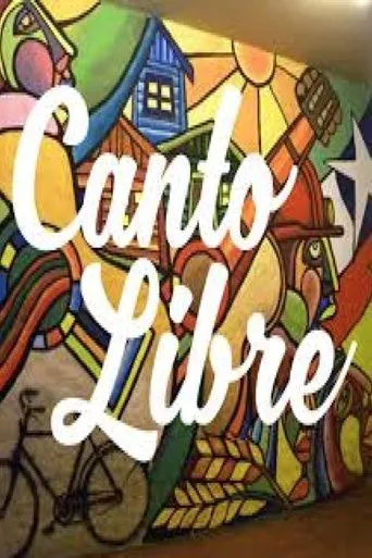 Póster de Canto Libre - den fria sången