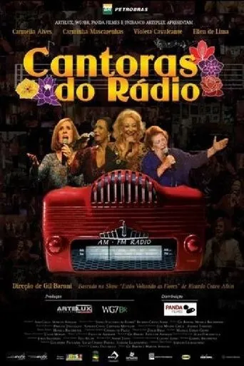 Póster de Cantoras do Rádio