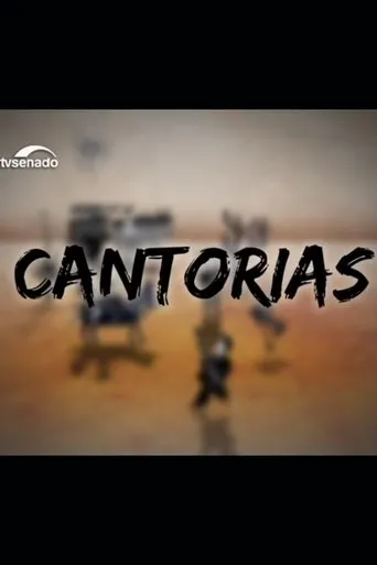 Póster de Cantorias