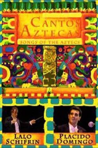 Póster de Cantos Aztecas
