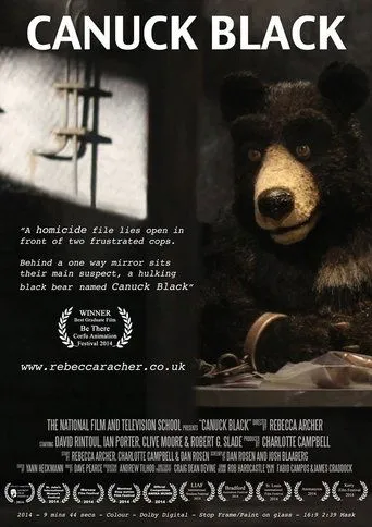 Póster de Canuck Black