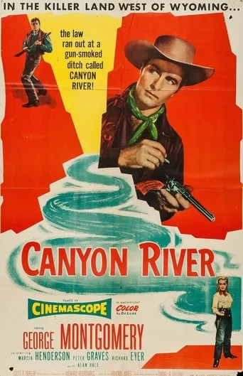 Póster de Canyon River