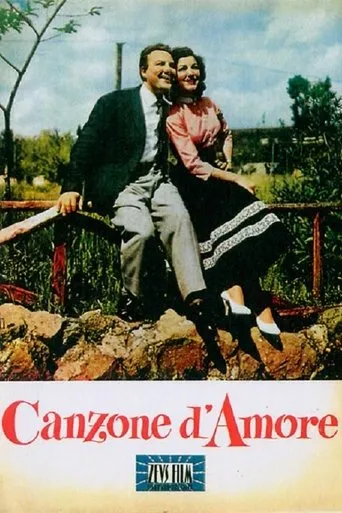 Póster de Canzone d'amore