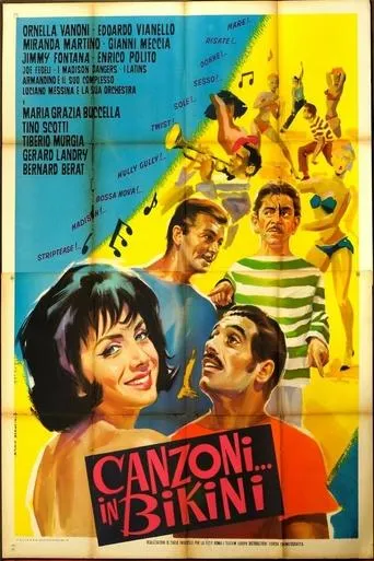 Póster de Canzoni... in bikini