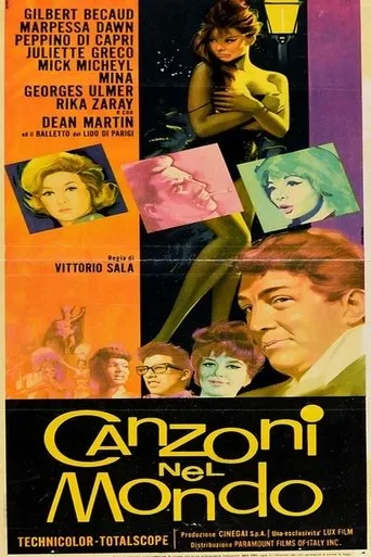 Póster de Canzoni Nel Mondo