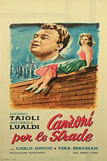Póster de Canzoni per le strade