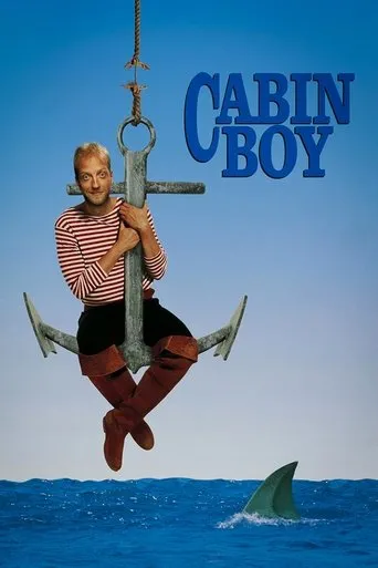 Póster de Caos en alta mar (1994) con Andy Richter como Kenny