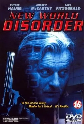 Póster de Caos en la red (New World Disorder)