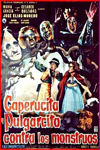 Póster de Caperucita y Pulgarcito contra los monstruos