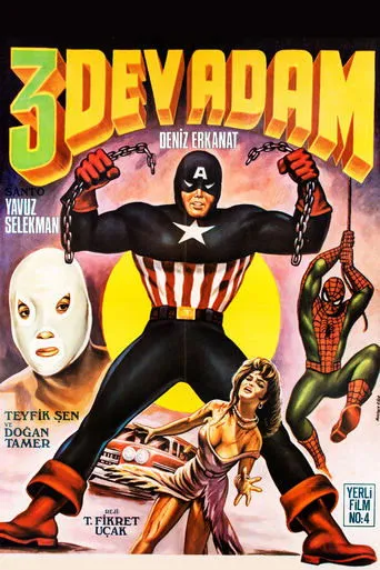 Póster de Capitán América y El Santo contra Spider-Man