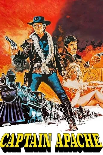 Póster de Capitán Apache (1971) con Dee Pollock como Ben