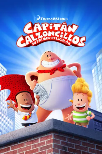 Póster de Capitán Calzoncillos: Su Primer Peliculón