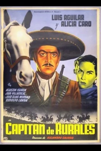 Póster de Capitán de rurales