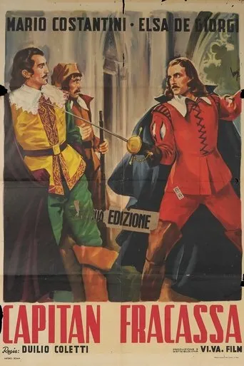 Póster de Capitan Fracassa