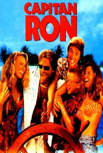 Póster de Capitán Ron