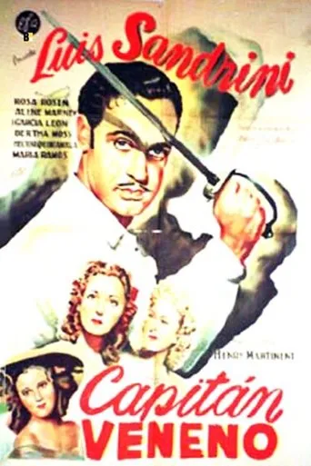 Póster de Capitán Veneno