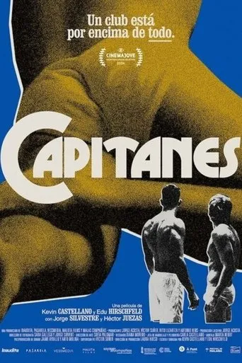 Póster de Capitanes