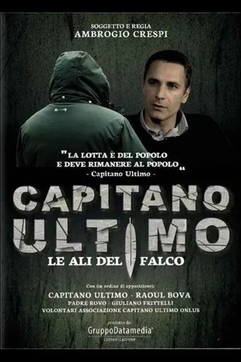 Póster de Capitano Ultimo - Le ali del falco