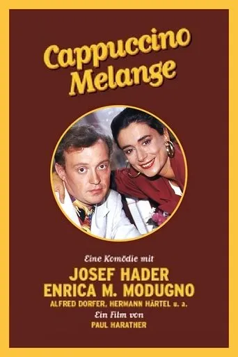 Póster de Cappuccino Melange