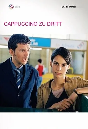 Póster de Cappuccino zu dritt
