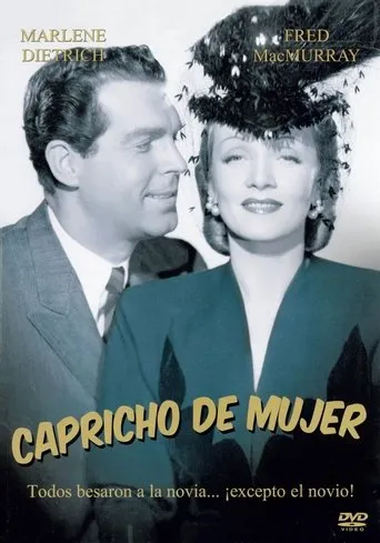 Póster de Capricho de Mujer (1942) con Ruth Ford como Myrtle