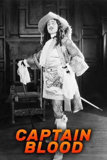 Póster de Captain Blood
