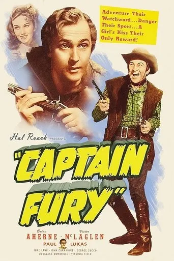Póster de Captain Fury