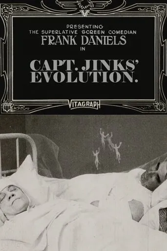 Póster de Captain Jinks' Evolution