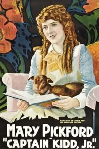 Póster de Captain Kidd, Jr.
