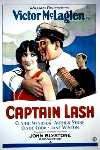 Póster de Captain Lash