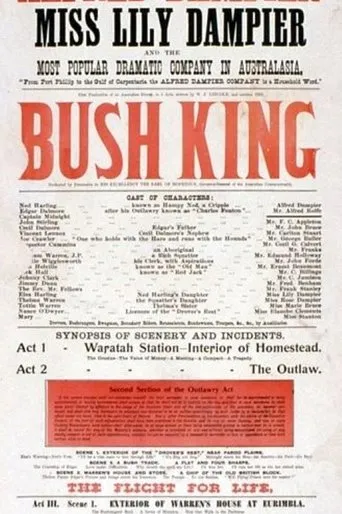 Póster de Captain Midnight, the Bush King