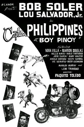 Póster de Captain Philippines at Boy Pinoy