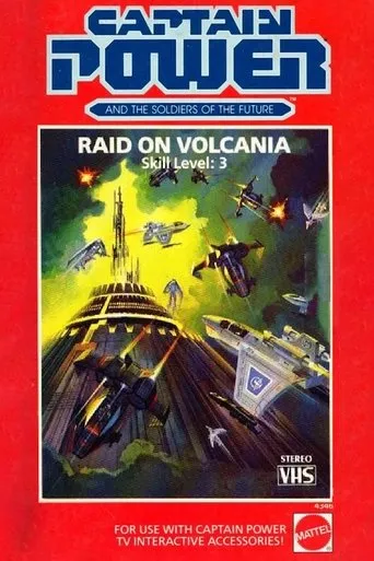 Póster de Captain Power and the Soldiers of the Future: Raid on Volcania - Skill Level 3