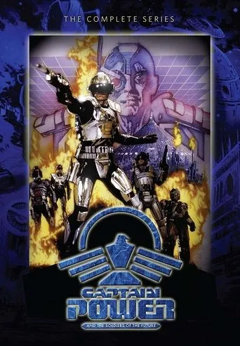 Póster de Captain Power: The Beginning