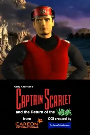Póster de Captain Scarlet and the Return of the Mysterons