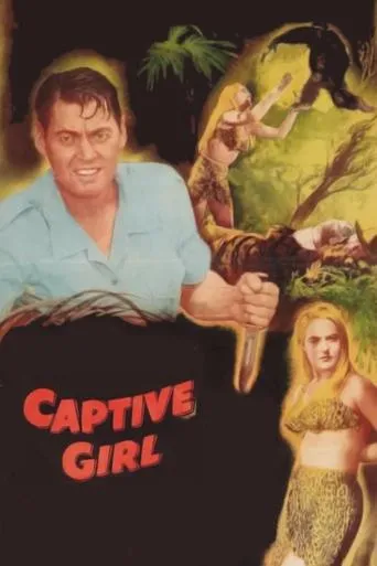 Póster de Captive Girl
