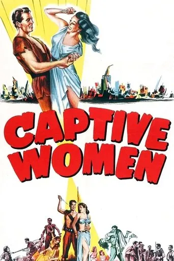 Póster de Captive Women
