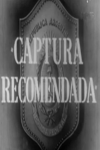 Póster de Captura recomendada