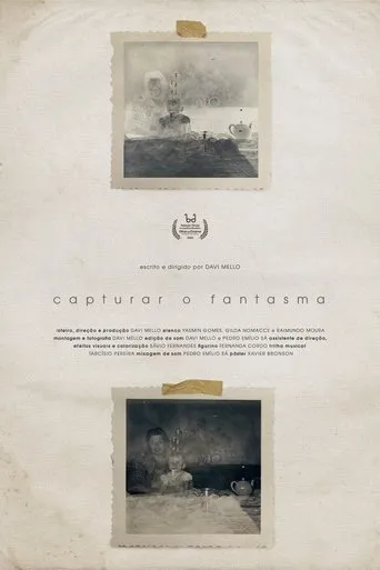 Póster de Capturar o Fantasma