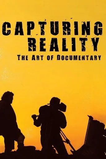 Póster de Capturing Reality